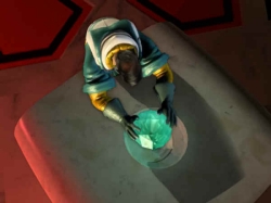 Tom needs 3 stones, to  defeat the daemon
