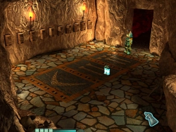 The solution to the decoding-puzzle can be found in the knowledge part of the game