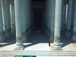 We learn a lot about doric und ionic, male and female columns