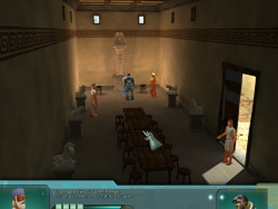 The dialogue window appears at the bottom of the screen