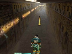 Shady corridors