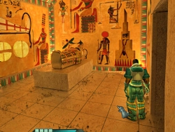 Tomb chamber