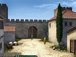 Idyllic streets