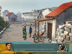 A souvenir dealer