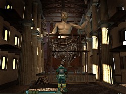 The statue of Zeus - another World Wonder