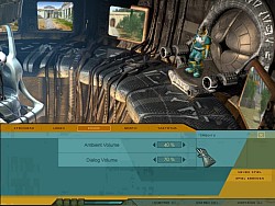 Sound settings
