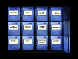 Zum Schlu� kann man alle Akten des Archivs einsehen