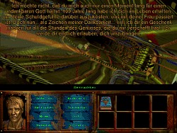 AM gibt Gorrister noch ein paar aufmunternde Worte auf den Weg
