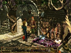 Jazz und Faust treffen sich mehrmals im Spiel