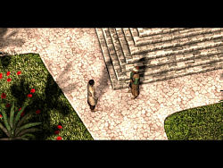 Ab und zu gibt's 3rd-Person-Perspektive