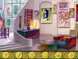 The studio of the artist
