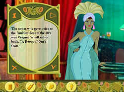 Shy Ann asks a lot of questions about the Twenties