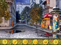 The streets of Paris