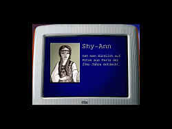 Shy Ann will play a role in the next game too ...
