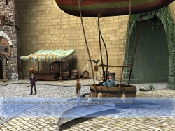 Ein Heliumballon f�r weitere Reisen