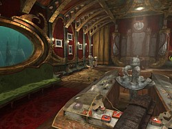 Captain Nemo's holy of holies