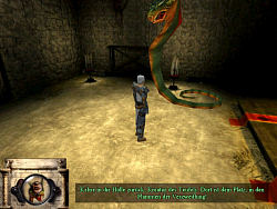 The horned snake is a mighty enemy in the 2nd part