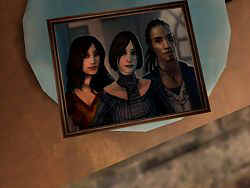 Ein Bild aus besseren Tagen - Emma, April und Charlie