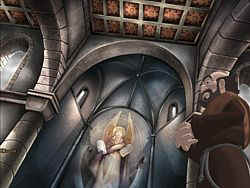 In der Kirche