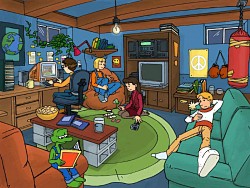 Noch hocken die Whizkids gelangweit herum
