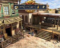 The inventory shows at the top of the screen