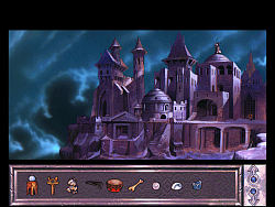The fortress of the demons