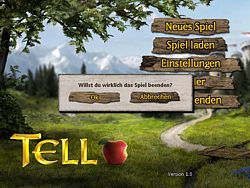 Wollen Sie das Spiel wirklich beenden? - Ja bitte, gerne.
