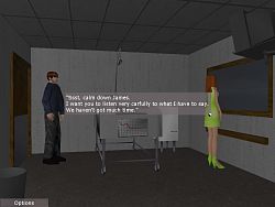 Roxanne in James' Traum ...
