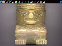 Diese Statue spielt eine wichtige Rolle