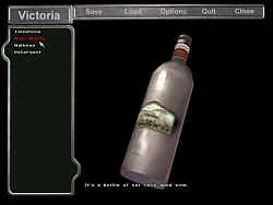 You can look at object from all sides in the inventory