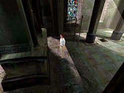 A secret passage leeds to the chapel