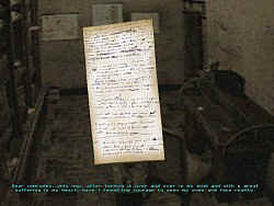 Documents are important clues