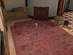 First you have to orientate on the castle's 5 floors