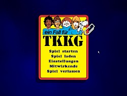 Das Spielmen� erreichen wir jederzeit �ber die ESC-Taste