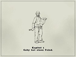 Das Spiel ist in 4 Kapitel aufgeteilt