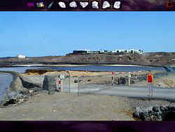 Die Salinenfelder der Insel