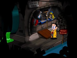 The cellar in the office building