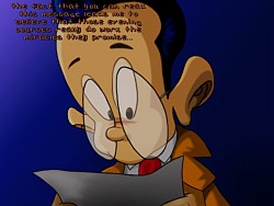 A letter from the kidnapper
