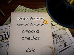 Main menu