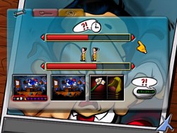 The option menu
