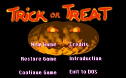 Main menu