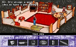 In every room you'll find interesting items