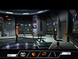 Auch Captain Kork mu� eine Mission erf�llen