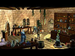 The alchemists laboratory
