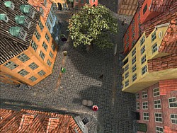 Kopenhagen von oben gesehen