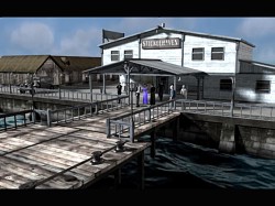 Ankunft in Sticklehaven