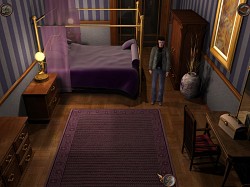 Narracott untersucht die G�stezimmer