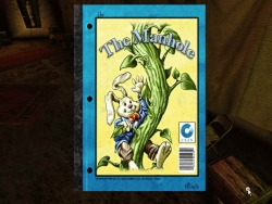 Erinnerung an Cyans erstes Spiel "The Manhole" 