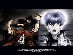 Fighting only takes place in comic illustrations