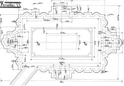 A map of a part of the garden